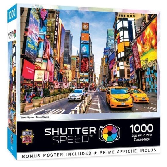 Masterpieces signature collection Time Square puzzle - Picture 1 of 5